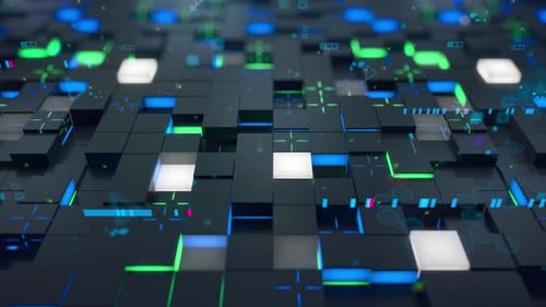 Digital Technology Concept