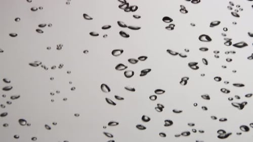 Bulles d'eau