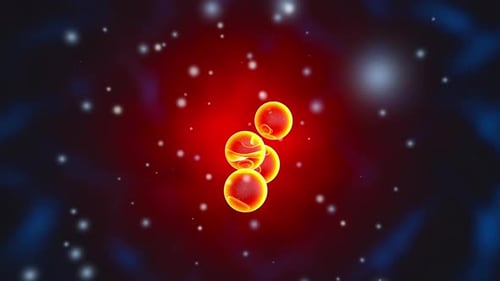 Particules subatomiques vibrantes