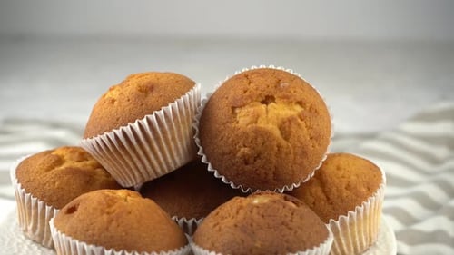 Muffins Köstliches Gebäck