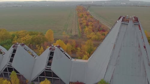 Verlassener Bahnhof