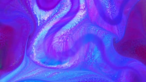 Abstract Colorful Invert Paint Galactic Exploding Texture 124