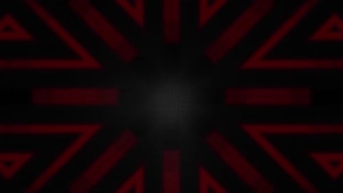 Led Light Vj Background Loop