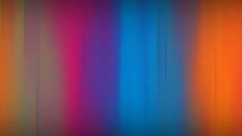Vibrant Abstract Fluid Color Wave Background