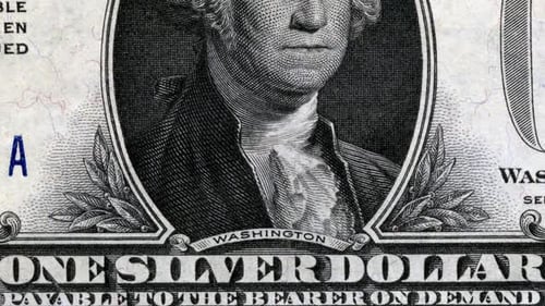 Ein-Dollar-Schein