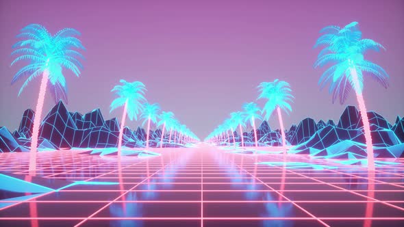 Cover for Retro Futuristic Animation