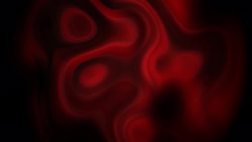 Rote Farbe: Flüssiger, wirbelnder Hintergrund