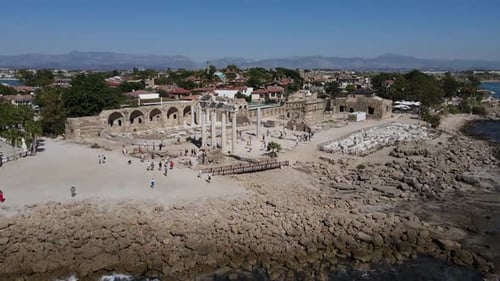 Apollo-Tempel Seite