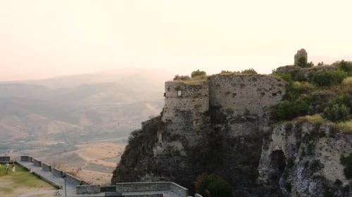 Gerace castle
