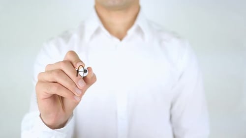 Writing Archives on Glass Surface