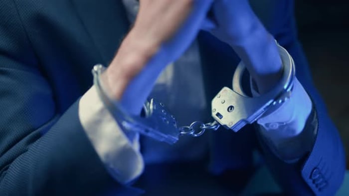 Handcuff Hang, Backgrounds Motion Graphics ft. arrested & prison - Envato