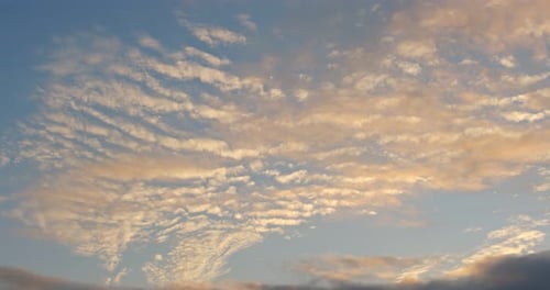 Sunset cloud and sky