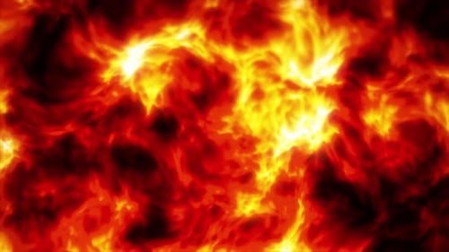 Concept 7-A1 Abstract Fluid Lava Lake Background