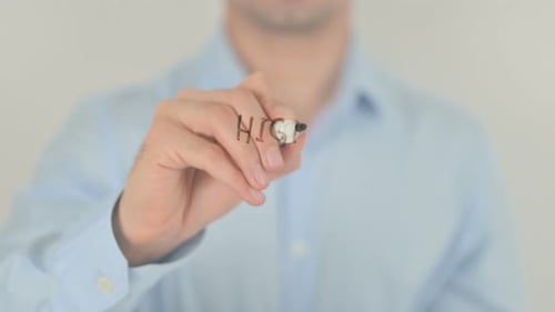 Writing High Interest Rates on Transparent Surface