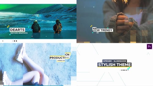 Stylish Theme Premiere Pro