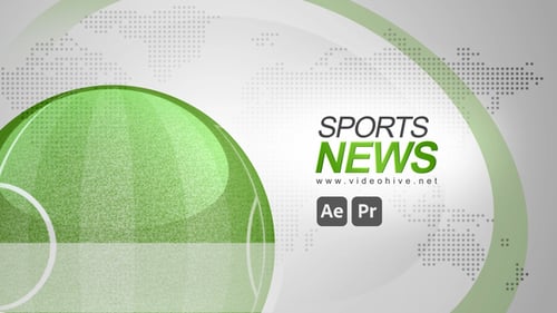 Broadcast Sports News