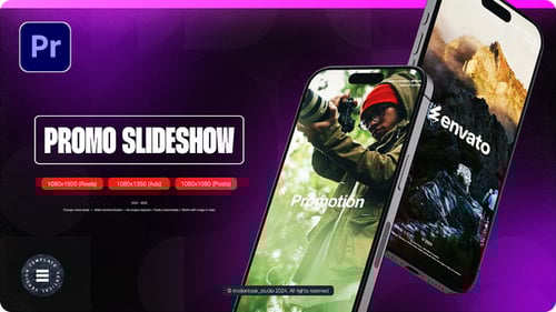 Vertical Promotion Slideshow