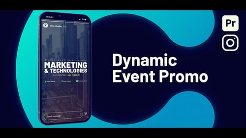 Vertical Dynamic Event Promo