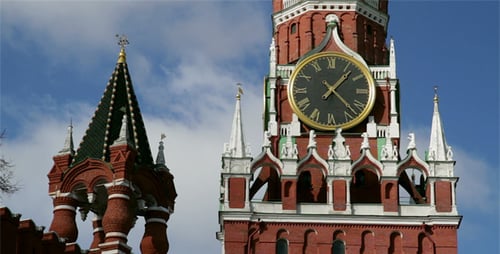 Spaskaya-Turm des Moskauer Kremls