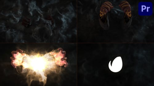 Wizard Hands Logo for Premiere Pro