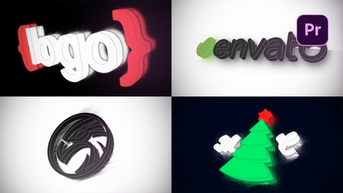 Logo Reflection - Logo Animation