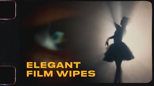 Elegantes toallitas con película | After Effects
