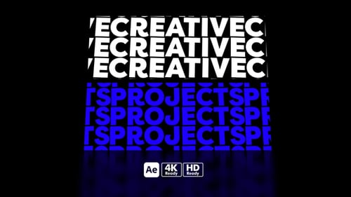 Dynamic Kinetic Typography Text Walls Animation Pack