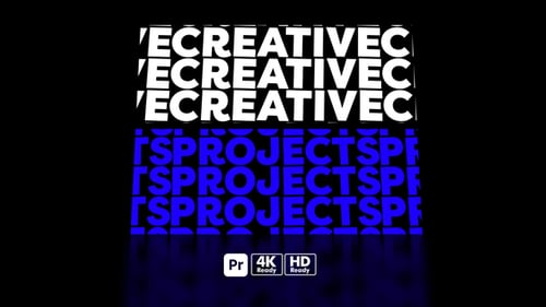 Kinetic Walls Pack 3 for Premiere Pro - Dynamic Modular Motion Graphics Layout Collection