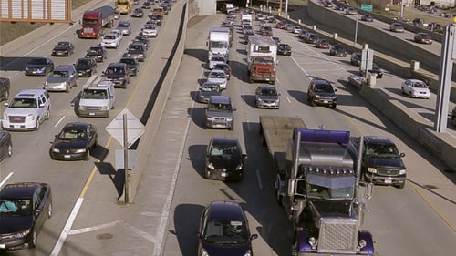 Sobrecarga de engarrafamento rodoviário