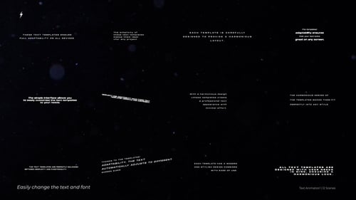 Dynamic Glitch Text Animations with RGB Split Effect