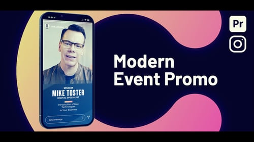 Dynamic Vertical Social Media Promo for Corporate Events