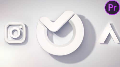 Fast 3D Logo for Premiere Pro