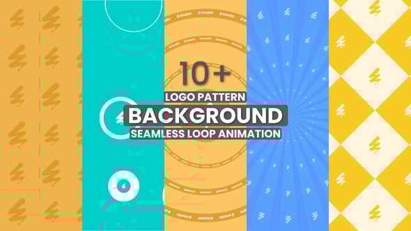 Loop Logo Background Animation, Elements ft. loop background ...