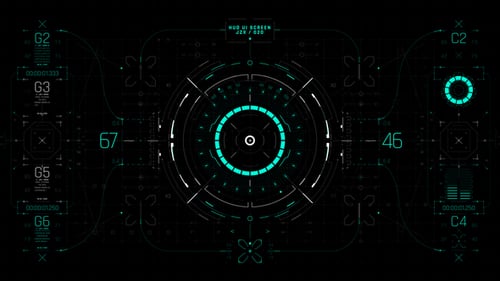 HUD UI Game_Interface 01