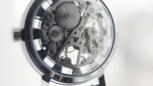 Clock Gear Mechanism