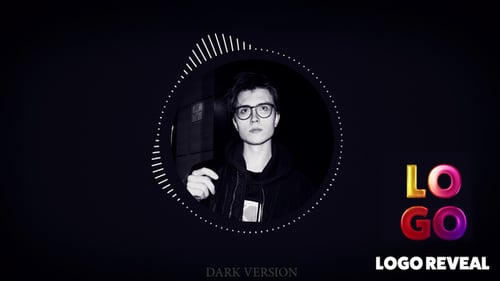 Photo Flip Logo Reveal