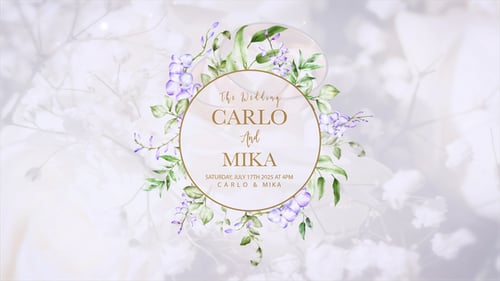 Wedding titles