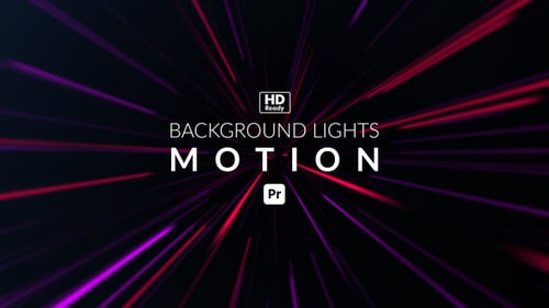 Background Lights Motion for Premiere Pro