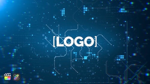 Digital Logo Reveal | FCPX & Apple Motion