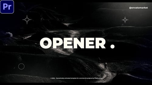 Dynamic Opener For Premiere Pro