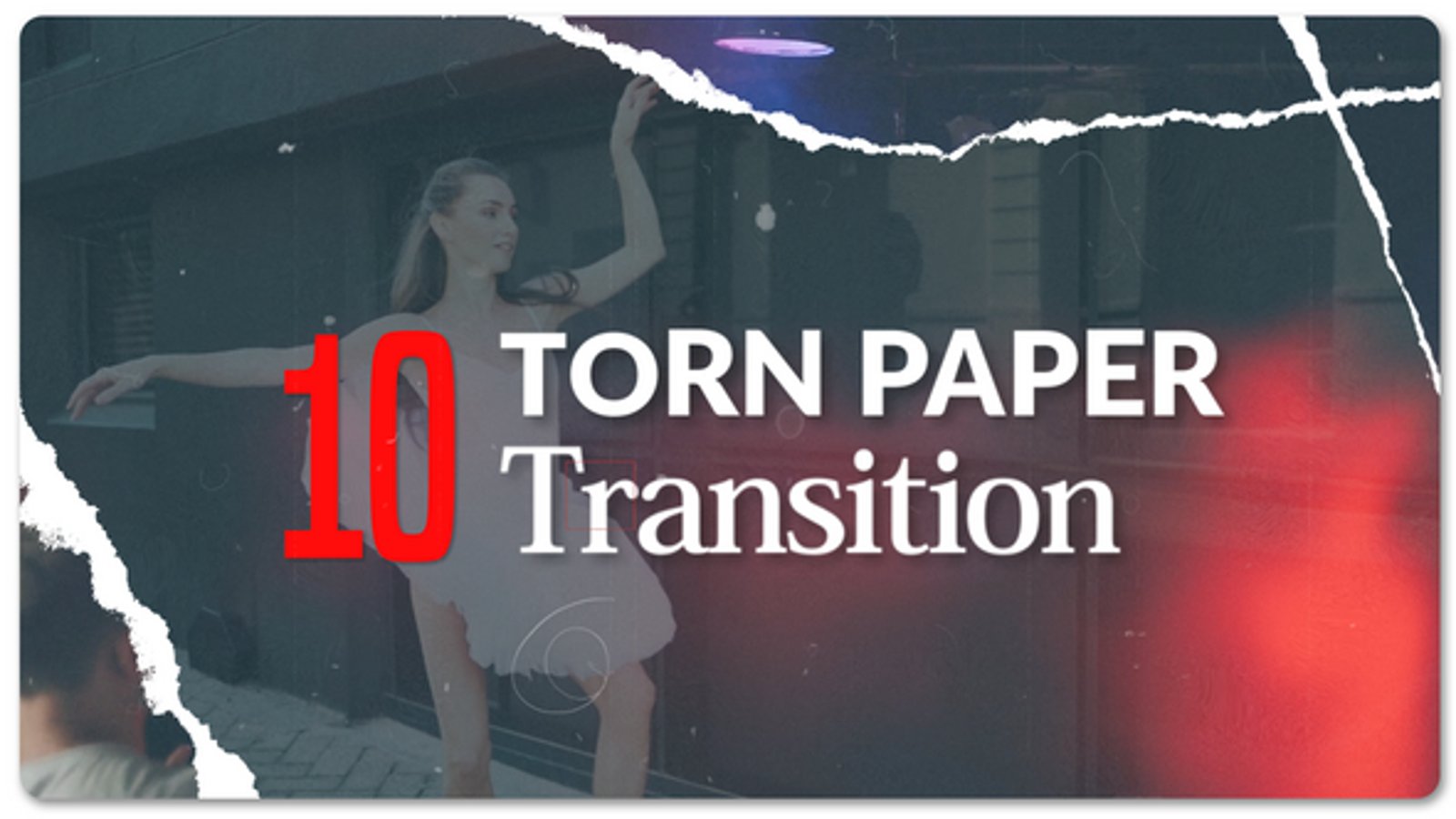 Dynamic Torn Paper Video Transitions, Broadcast Packages ft. torn paper ...