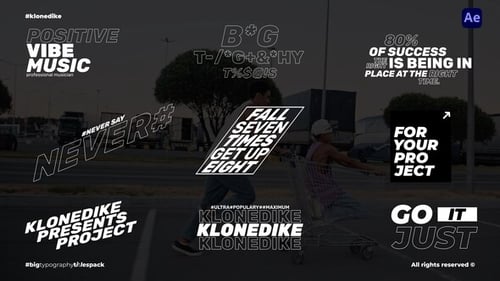 GROSSE Typografie-Titel | AE