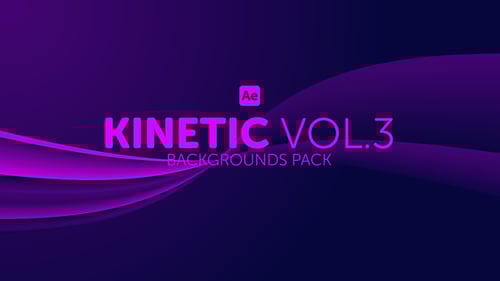 Kinetic Backgrounds 3