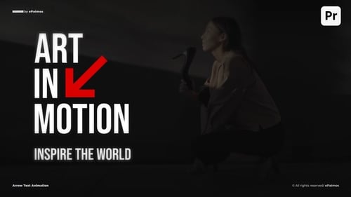 Arrow Text Animation | PP