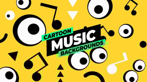 Cartoon Music Backgrounds