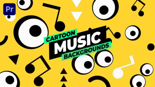 Cartoon Music Backgrounds
