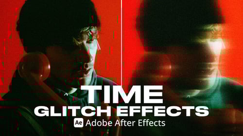 Time Glitch Effect Ae
