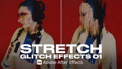 Stretch Glitch Effect 01 Ae