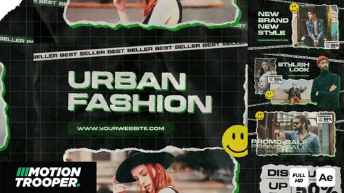 Stylish Modern Paper Slideshow