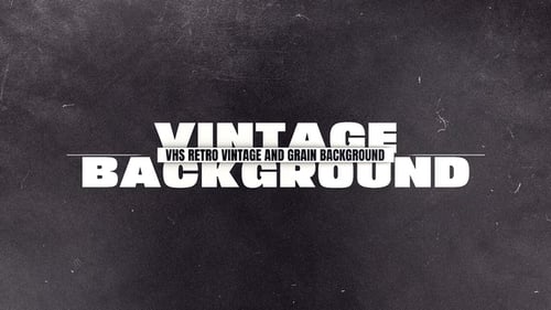 VHS Retro, Vintage and Scratch Grain Texture Backgrounds for PP